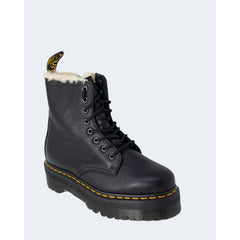Bota de couro preta Dr. Martens