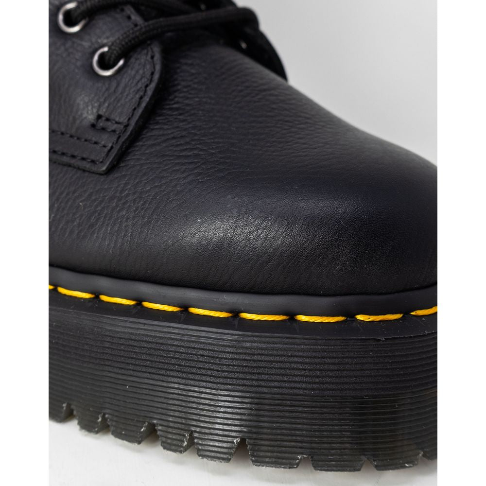 Bota de couro preta Dr. Martens