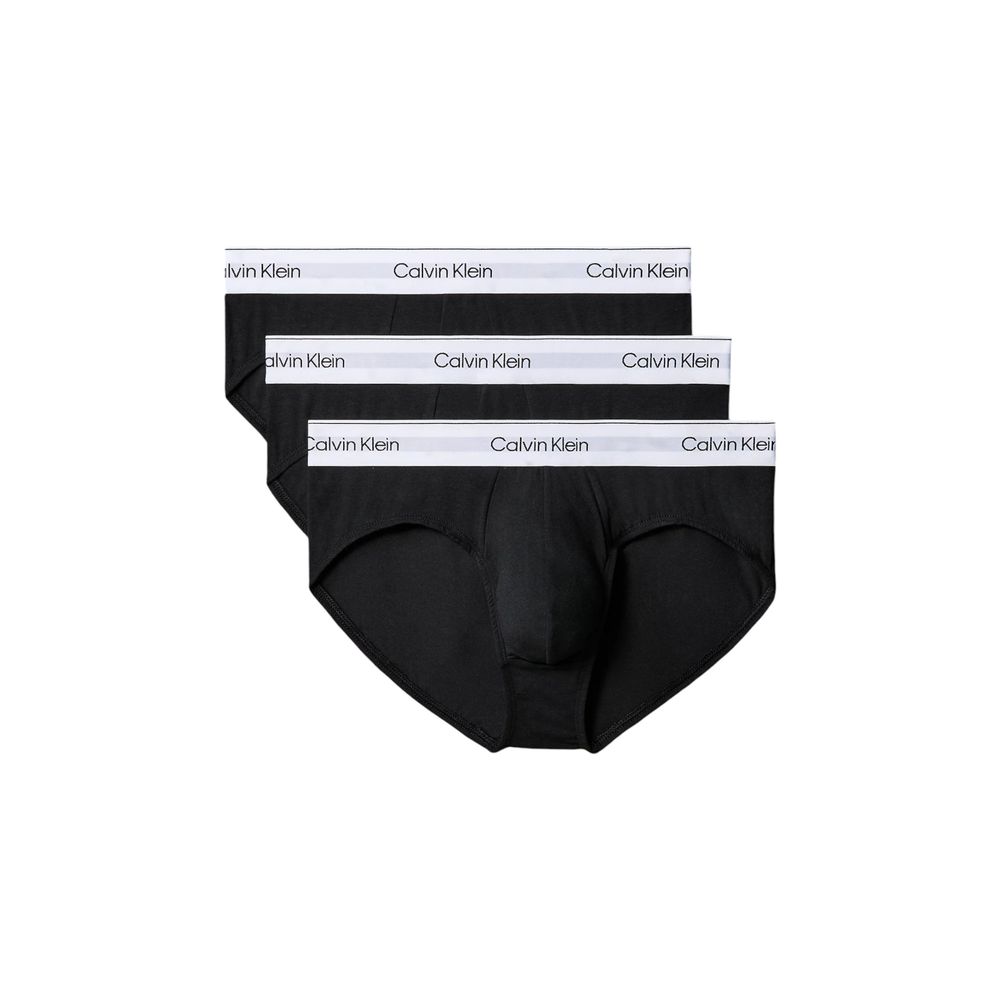 Calvin Klein Underwear Roupa íntima preta de algodão