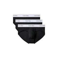 Calvin Klein Underwear Roupa íntima preta de algodão