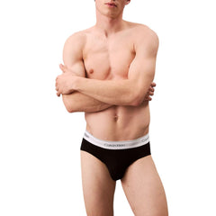 Calvin Klein Underwear Roupa íntima preta de algodão
