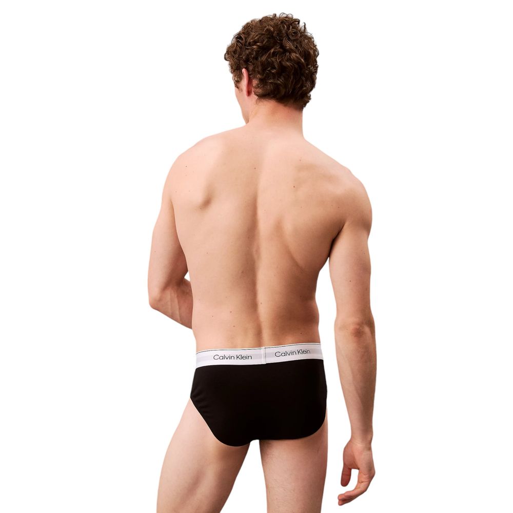 Calvin Klein Underwear Roupa íntima preta de algodão