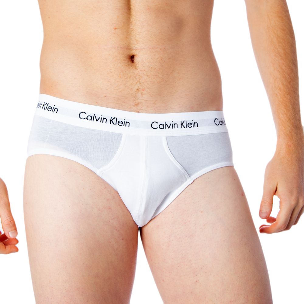 Calvin Klein Underwear Roupa íntima de algodão vermelha