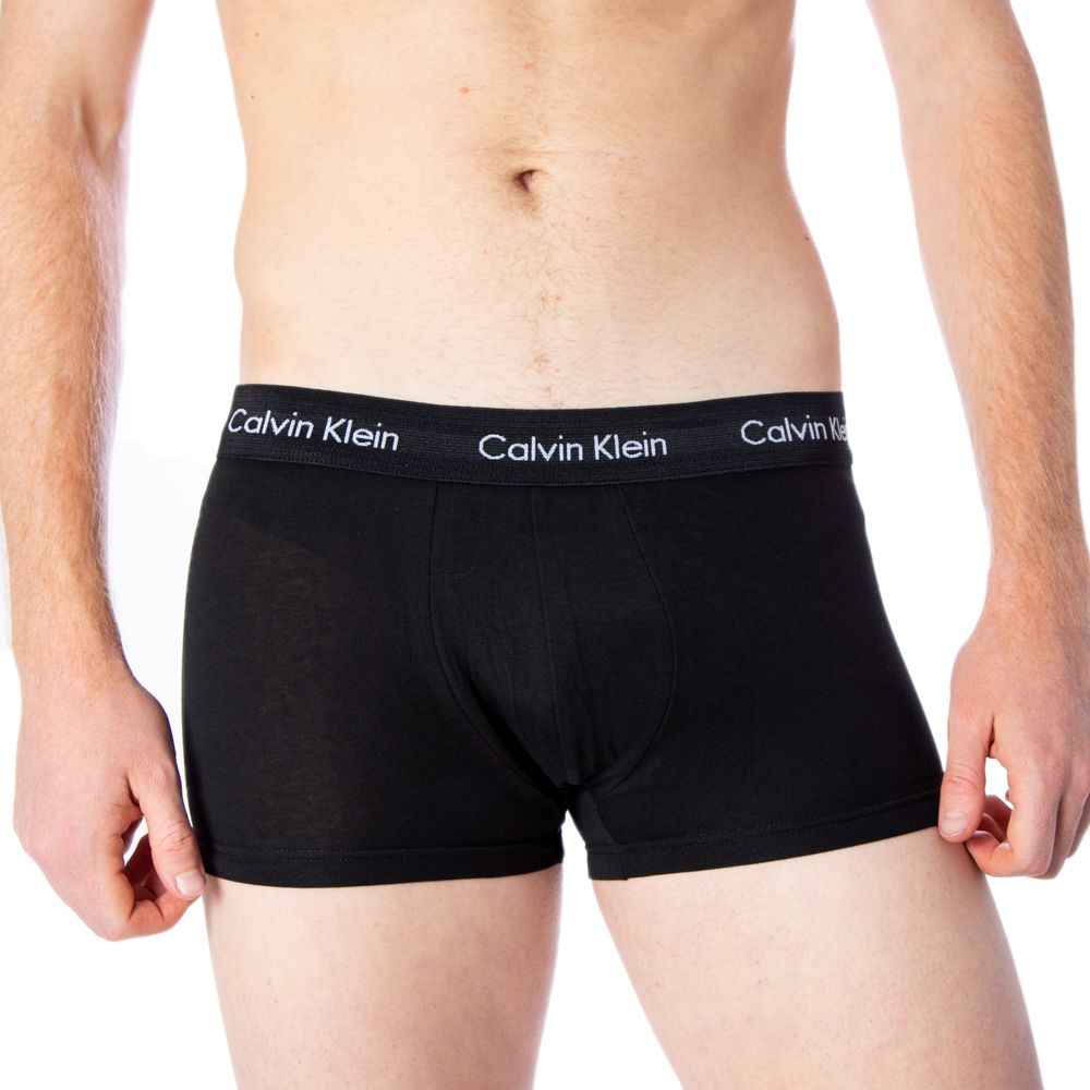 Calvin Klein Underwear Roupa íntima de algodão azul