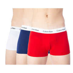 Calvin Klein Underwear Boxer de algodão vermelho