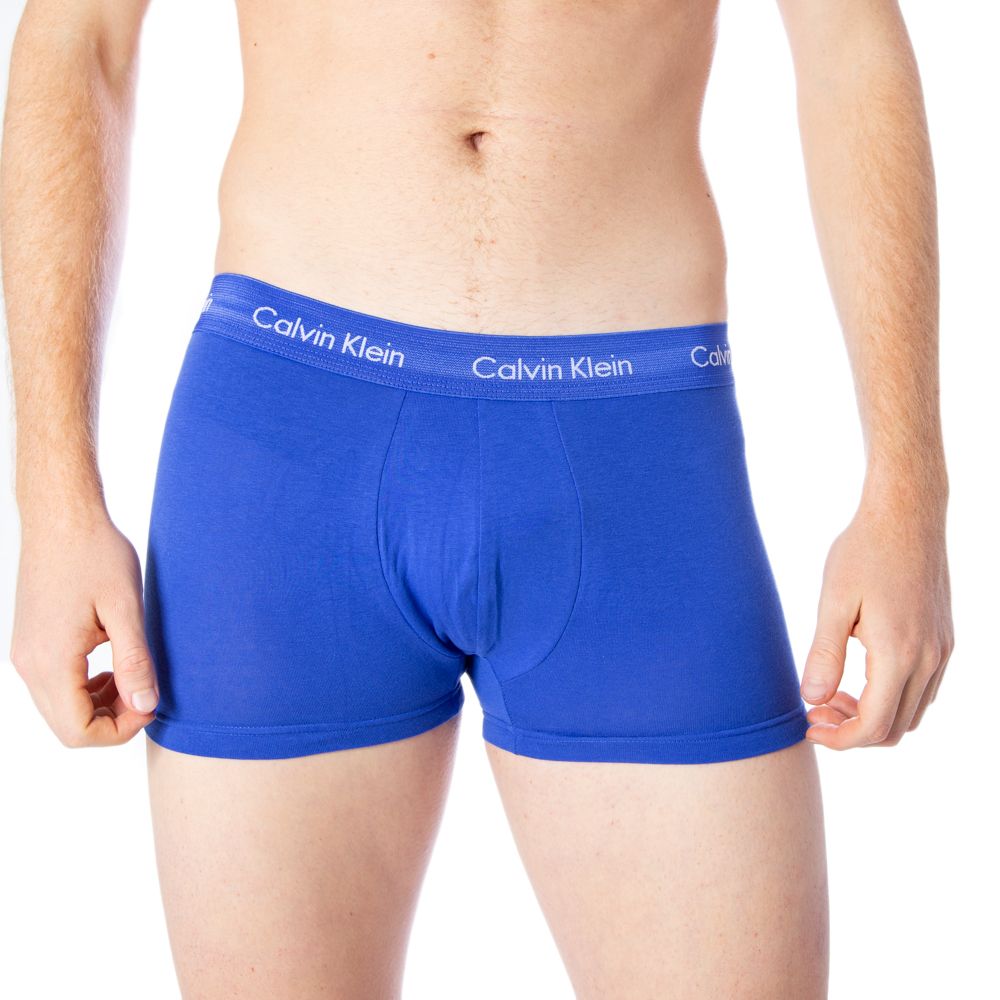 Calvin Klein Underwear Roupa íntima de algodão azul