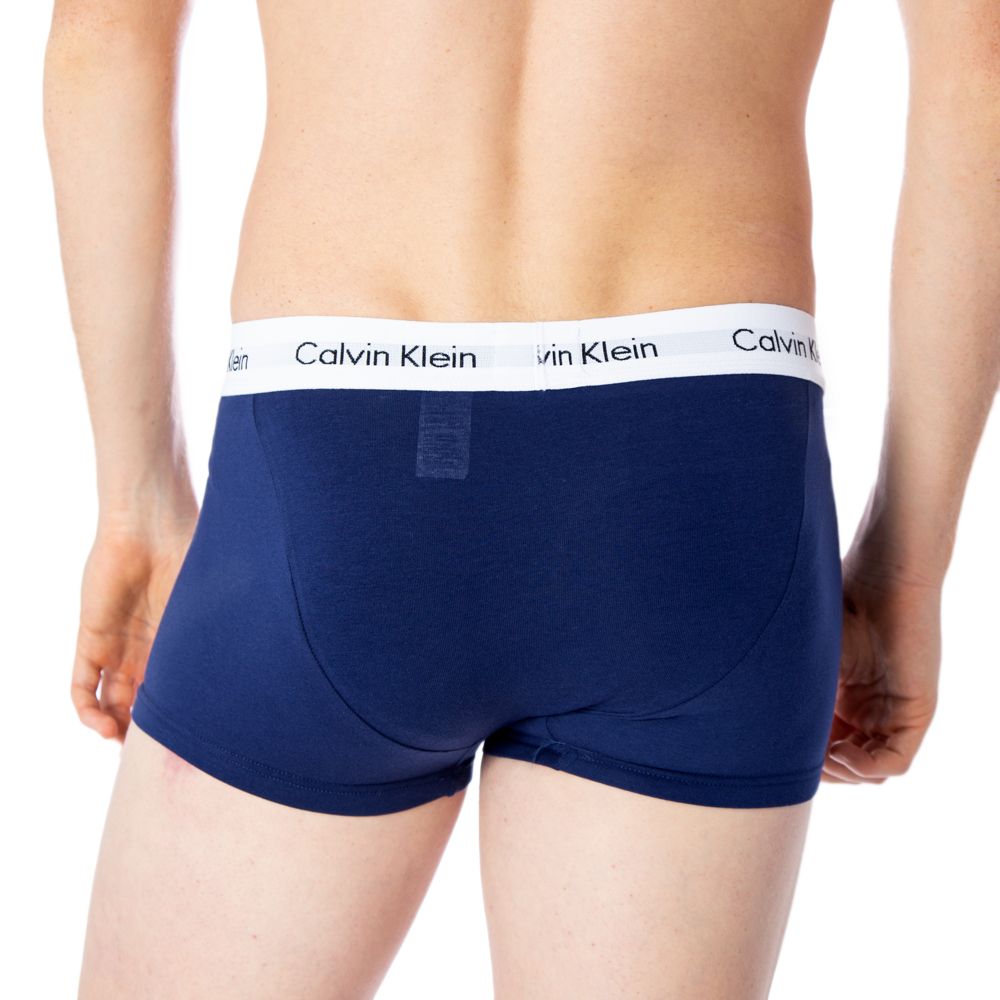 Calvin Klein Underwear Boxer de algodão vermelho