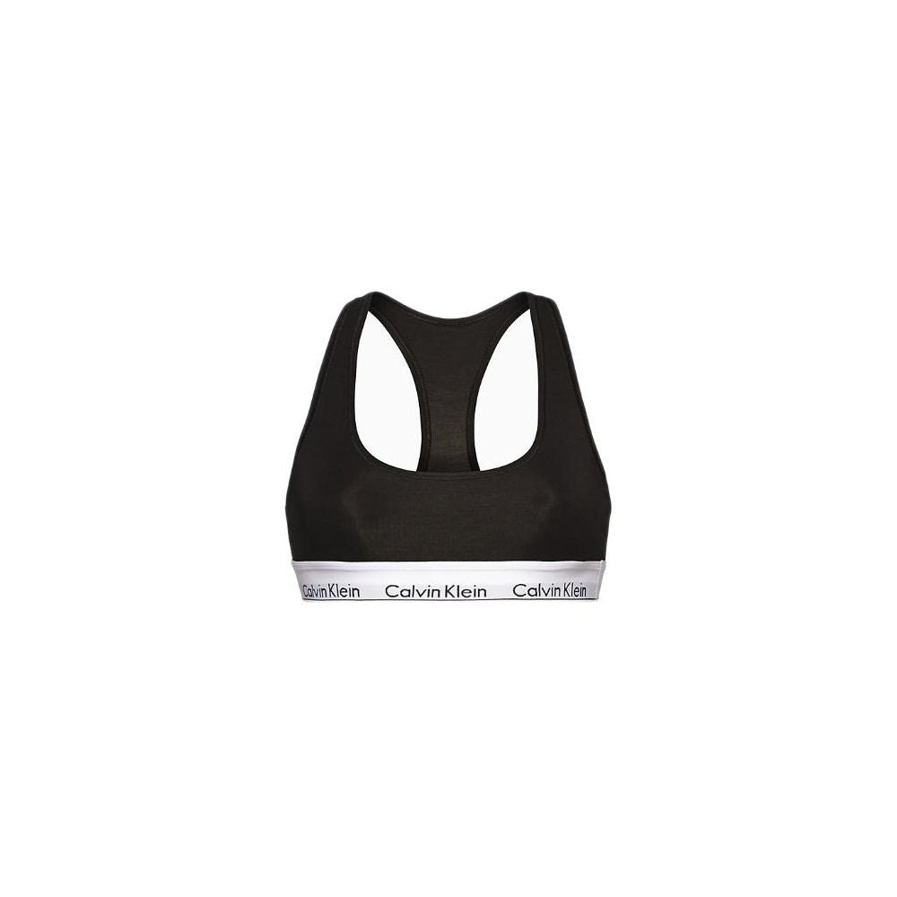Calvin Klein Underwear Sutiã de algodão preto