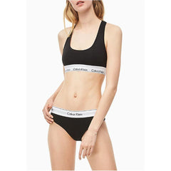 Calvin Klein Underwear Sutiã de algodão preto