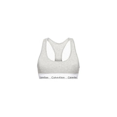 Calvin Klein Underwear Sutiã de algodão cinza