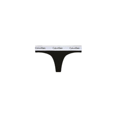 Calvin Klein Underwear Calcinha Preta de Algodão