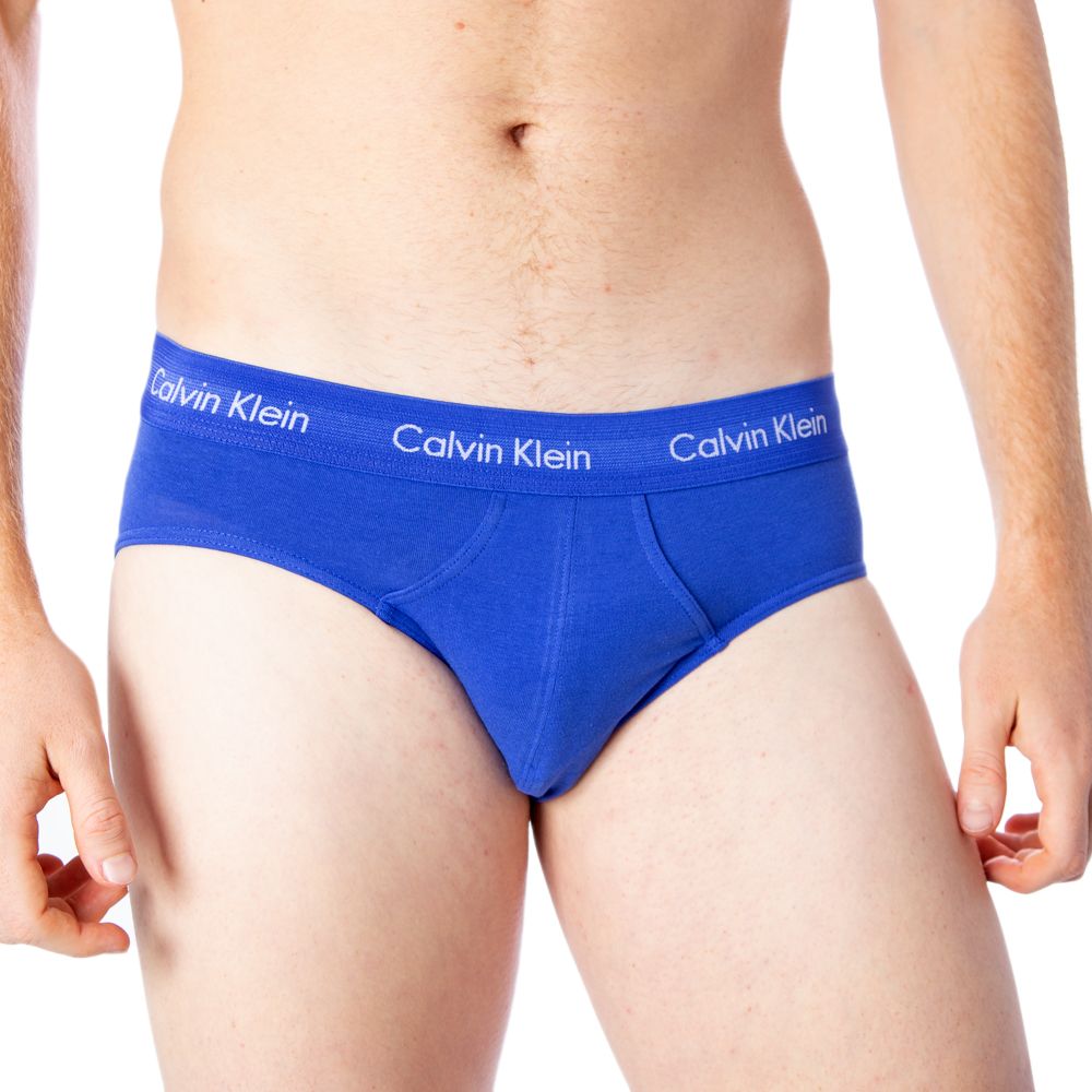 Calvin Klein Underwear Roupa íntima de algodão azul