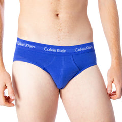 Calvin Klein Underwear Roupa íntima de algodão azul