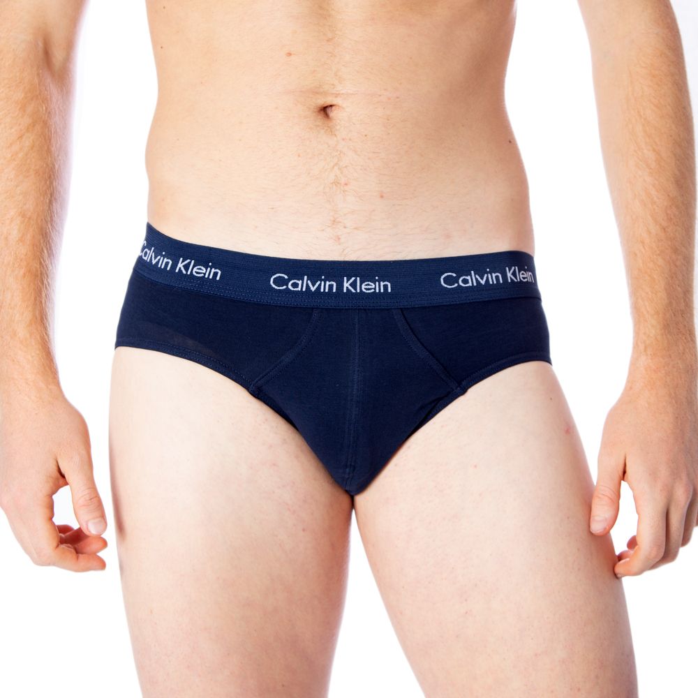 Calvin Klein Underwear Roupa íntima de algodão azul