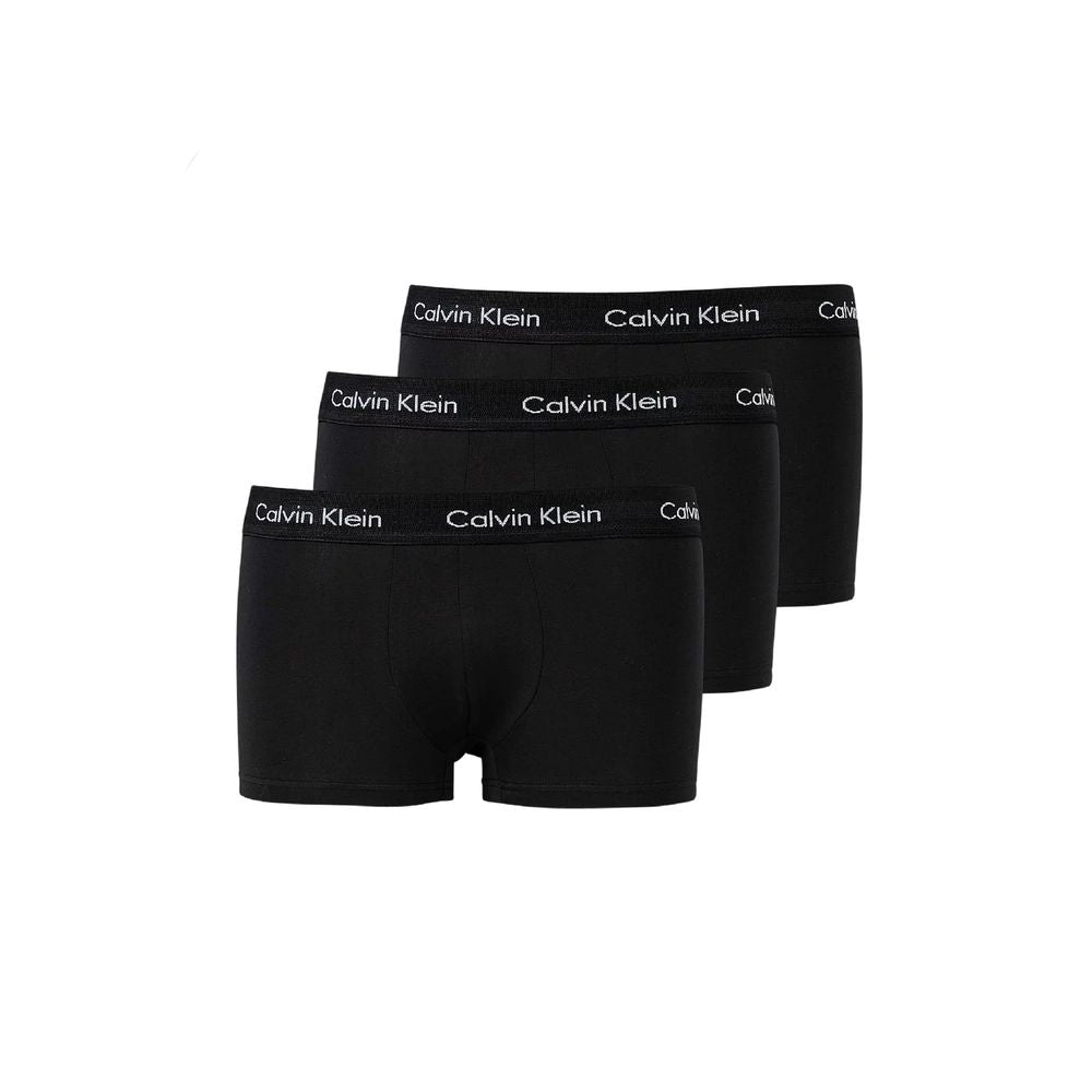 Calvin Klein Underwear Boxer de algodão preto