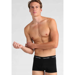 Calvin Klein Underwear Boxer de algodão preto