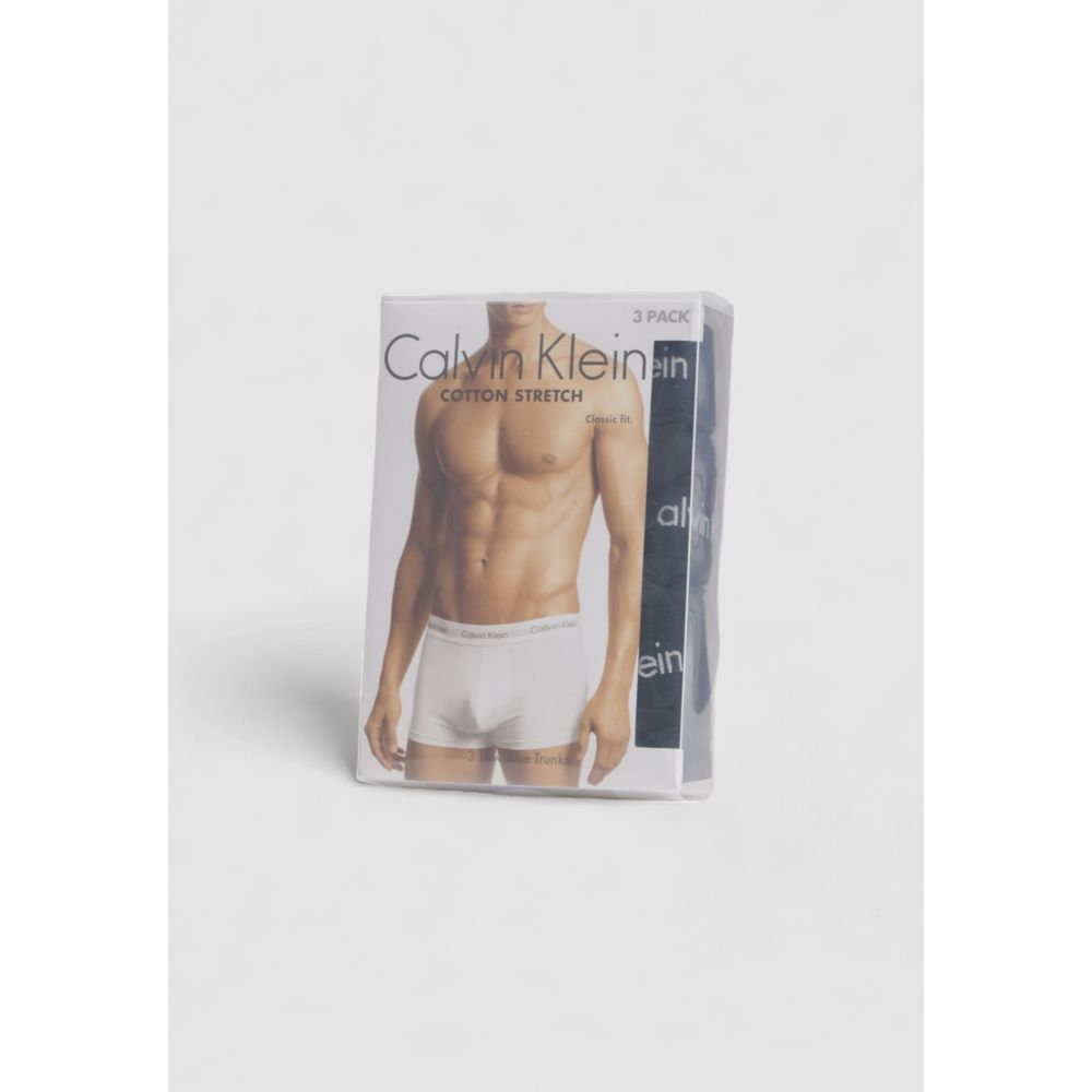 Calvin Klein Underwear Boxer de algodão preto