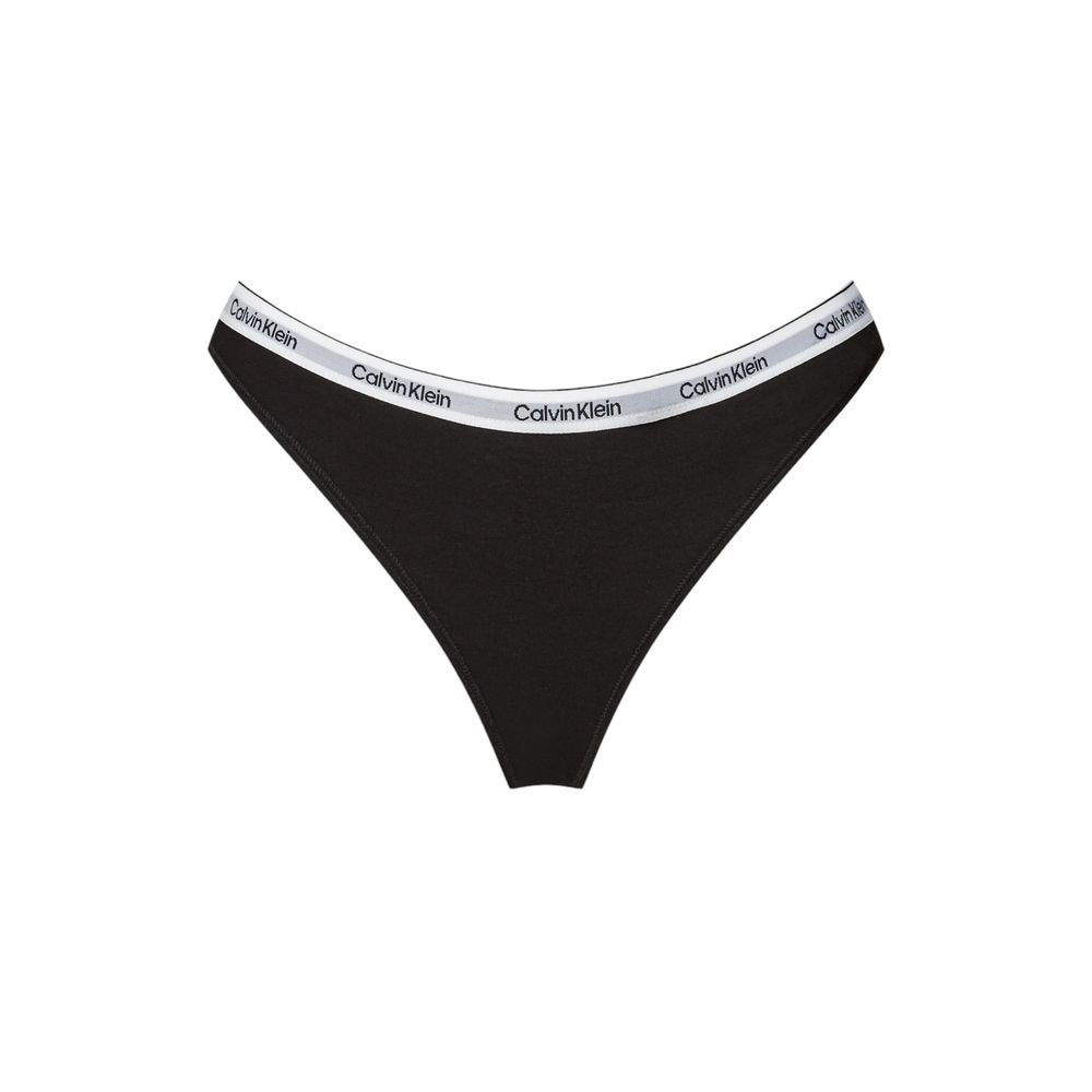 Calvin Klein Underwear Calcinha de Algodão Cinza
