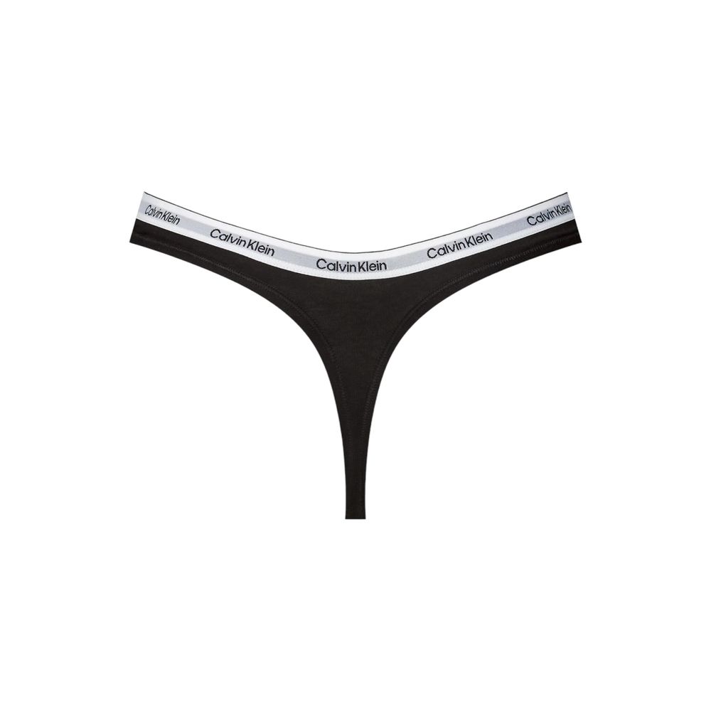 Calvin Klein Underwear Calcinha de Algodão Cinza