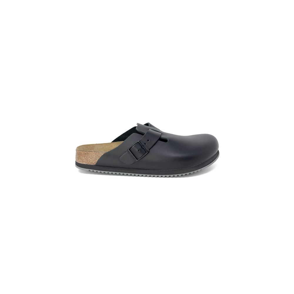 Sandália Birkenstock de Couro Preta