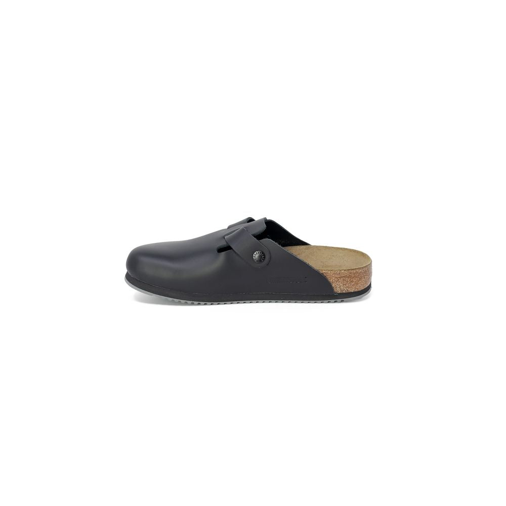 Sandália Birkenstock de Couro Preta