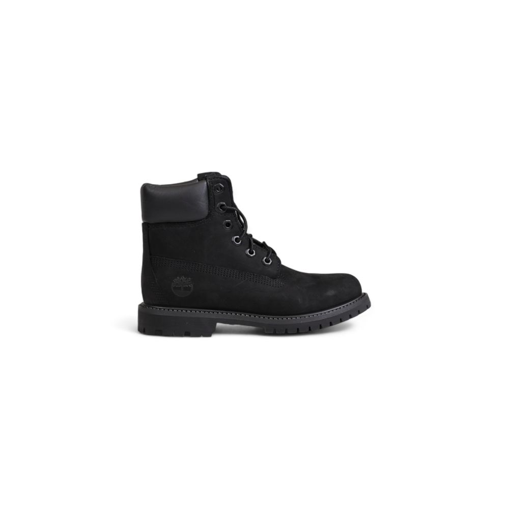 Bota Timberland Preta de Couro Reciclado