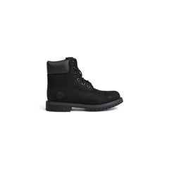 Bota Timberland Preta de Couro Reciclado
