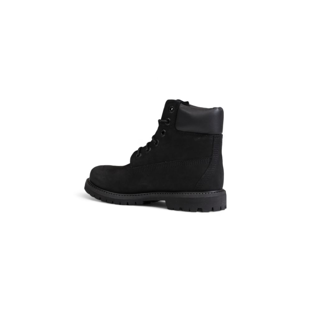 Bota Timberland Preta de Couro Reciclado
