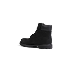 Bota Timberland Preta de Couro Reciclado