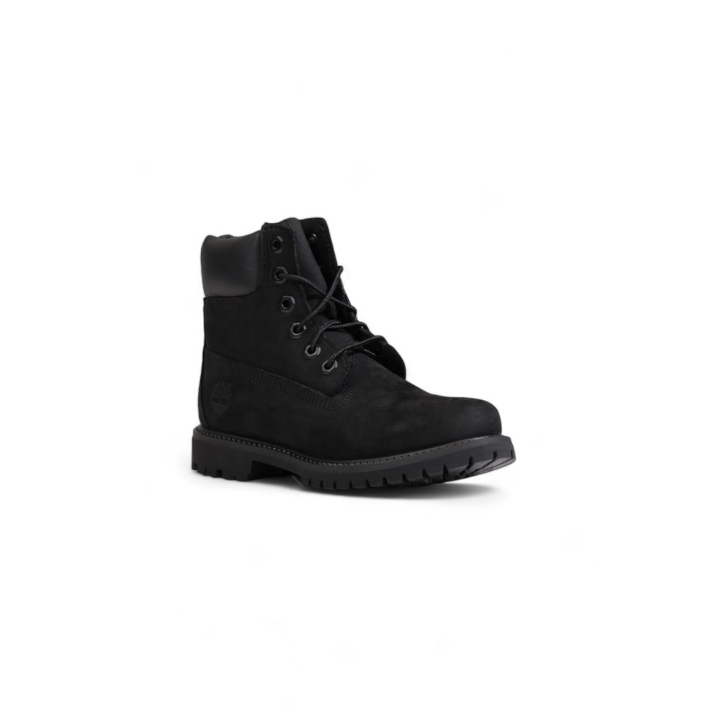 Bota Timberland Preta de Couro Reciclado