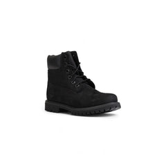Bota Timberland Preta de Couro Reciclado
