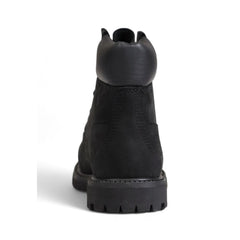 Bota Timberland Preta de Couro Reciclado