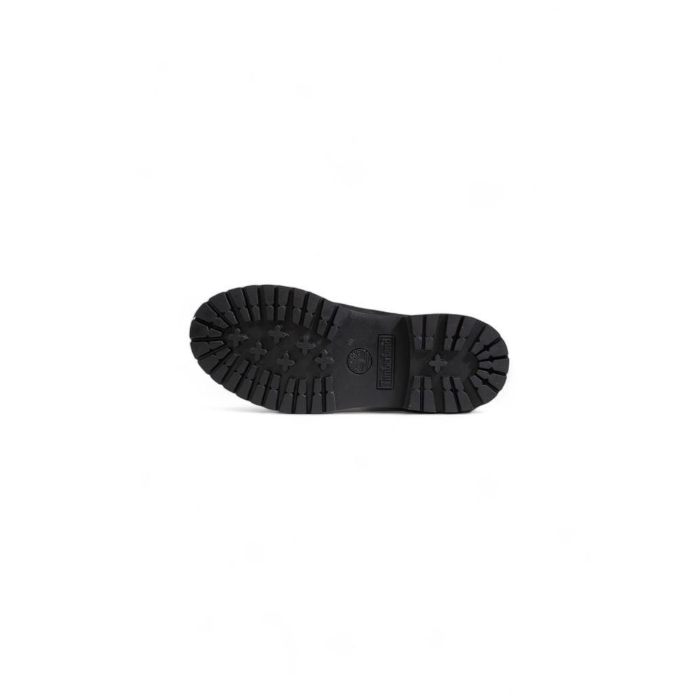 Bota Timberland Preta de Couro Reciclado