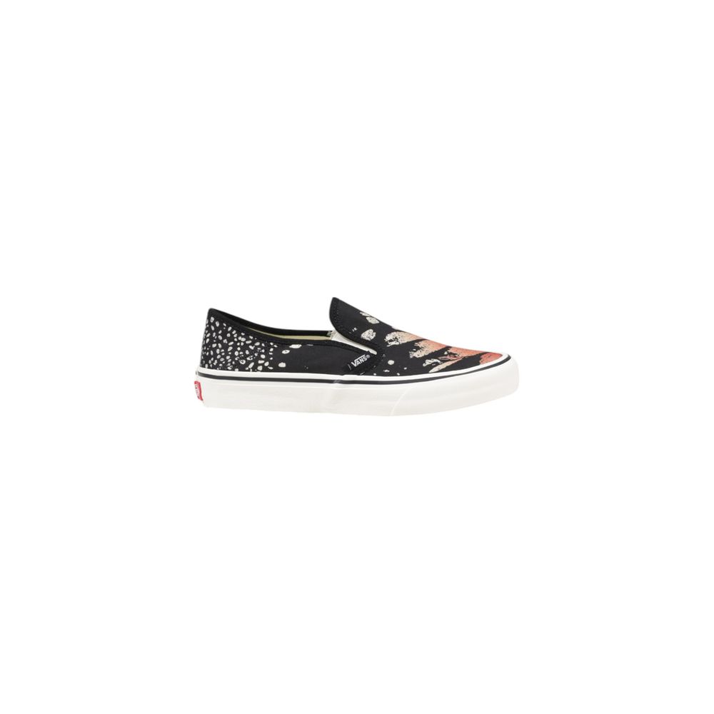 Tênis Vans Preto de Couro
