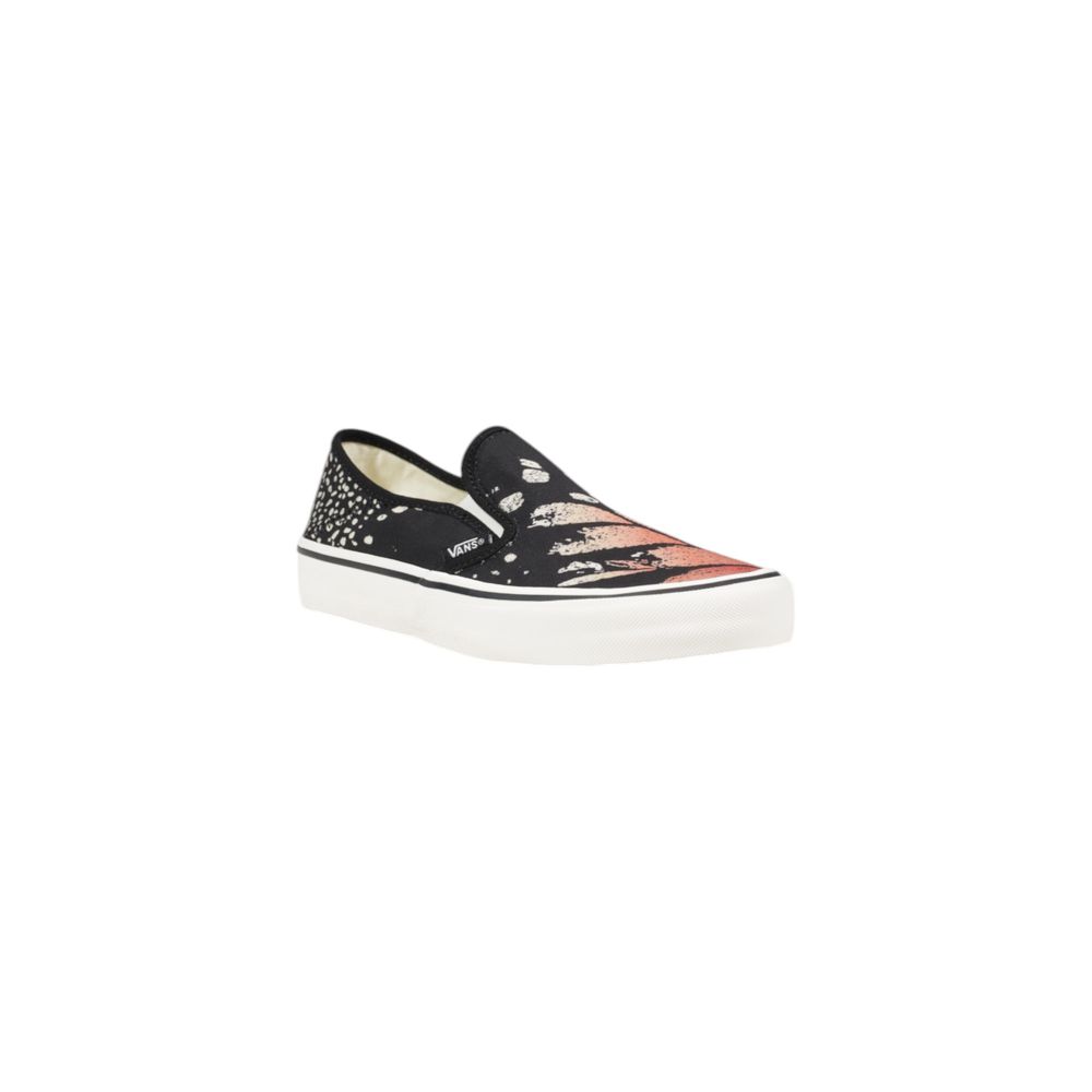 Tênis Vans Preto de Couro