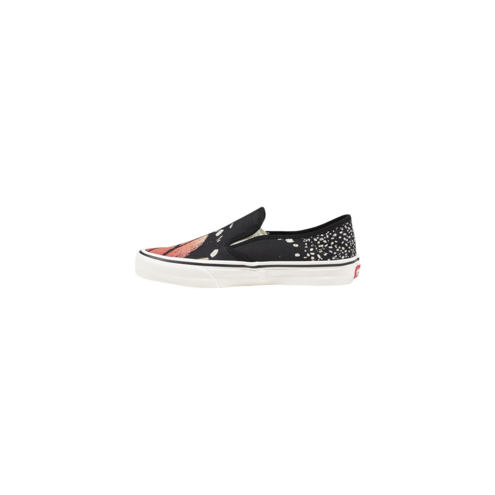 Tênis Vans Preto de Couro