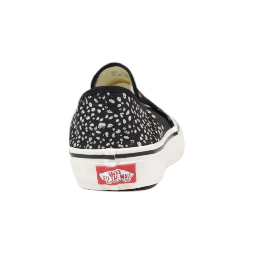 Tênis Vans Preto de Couro