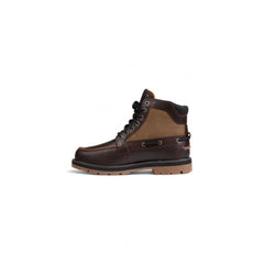 Bota Timberland Brown de Tecido Biológico