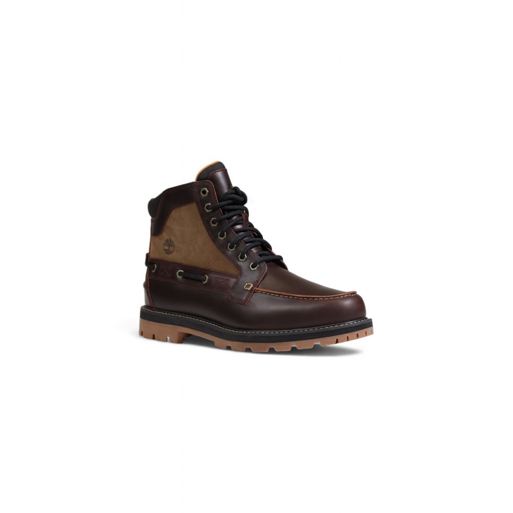 Bota Timberland Brown de Tecido Biológico