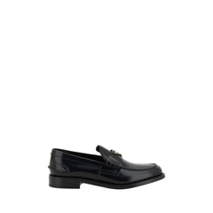 Mocassins com logotipo da Prada