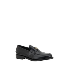 Mocassins com logotipo da Prada