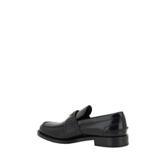 Mocassins com logotipo da Prada