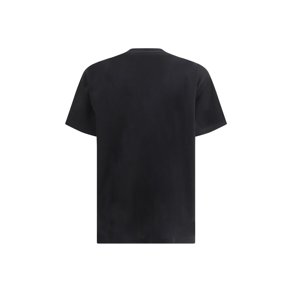Camiseta Burberry Archive com bolso xadrez
