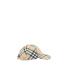 Boné de beisebol Burberry