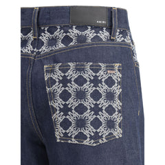 Calça Jeans Amiri perna larga