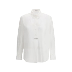 Camisa Semitransparente Brunello Cucinelli