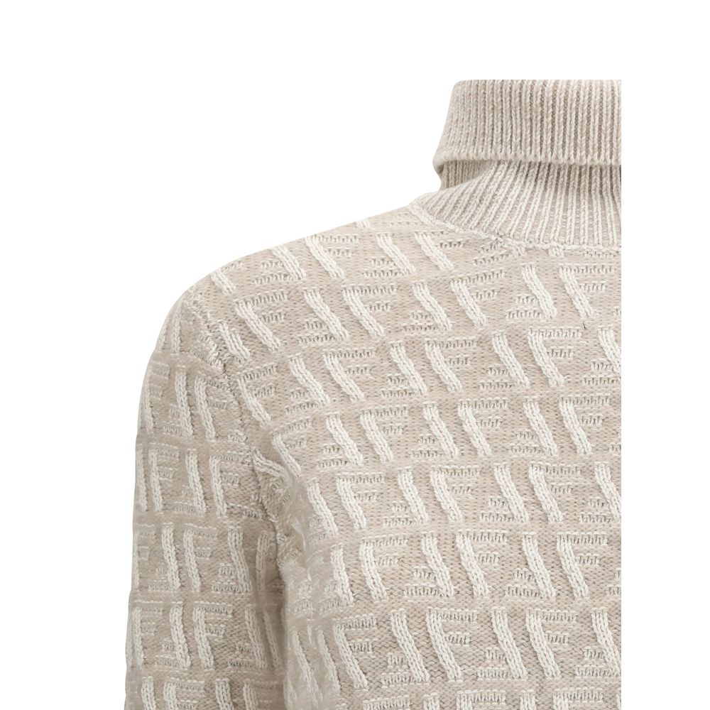 Suéter de gola alta Fendi