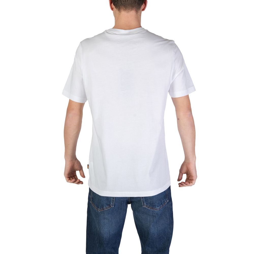 Camiseta Hugo Boss de algodão branca