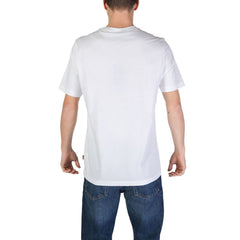 Camiseta Hugo Boss de algodão branca