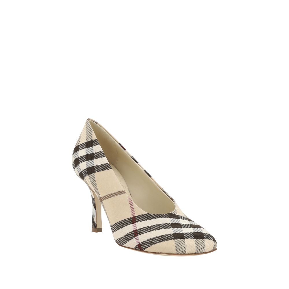 Sapatos Burberry Archivio Check para Bebês